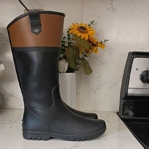 SPERRY TALL WATERPROOF BOOTS FOR WOMEN